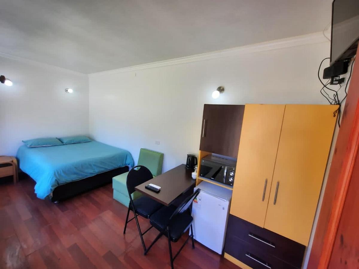 Cabanas Habitainer 2 Villa Pucón Dış mekan fotoğraf
