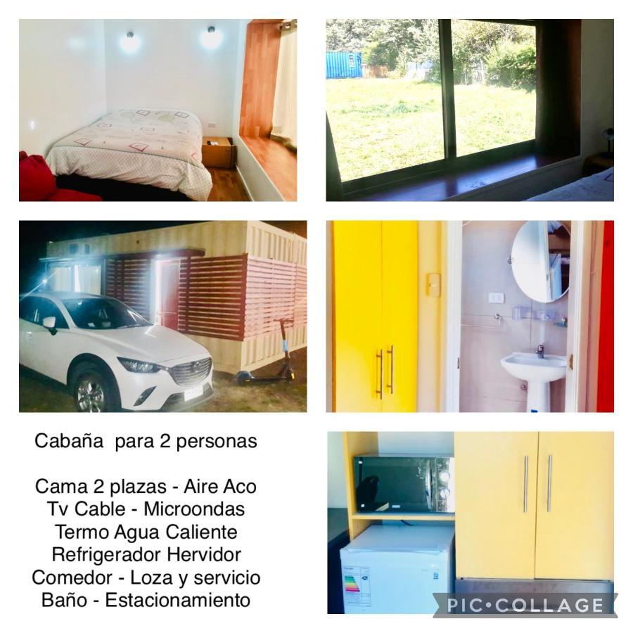 Cabanas Habitainer 2 Villa Pucón Dış mekan fotoğraf